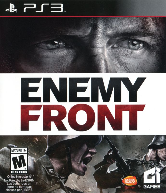 Enemy Front box art for Xbox 360